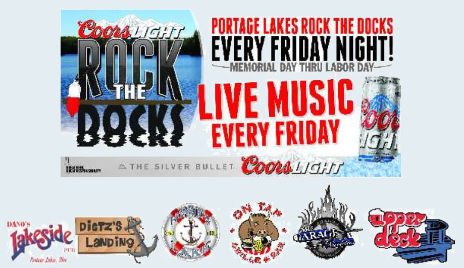 Rock the Docks with LIVE Music EVERY FRIDAY!
