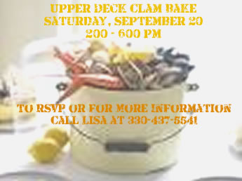 Clam Bake September 20th