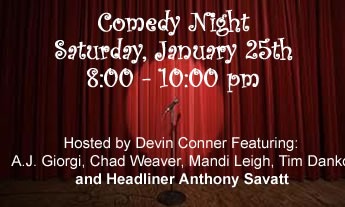 Comedy Night at The Upper Deck