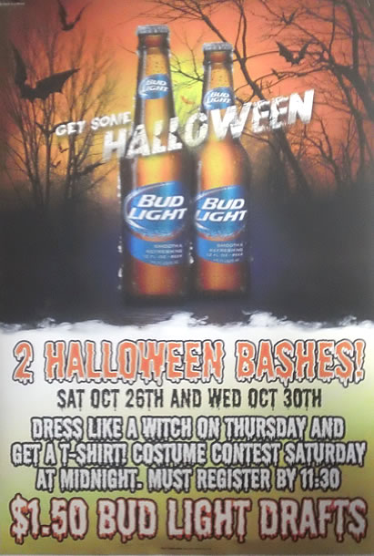 Halloween Party At The Upper deck