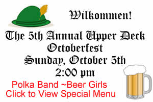 Upper Deck Octoberfest
