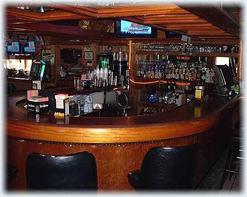 The Deck's Inside Bar