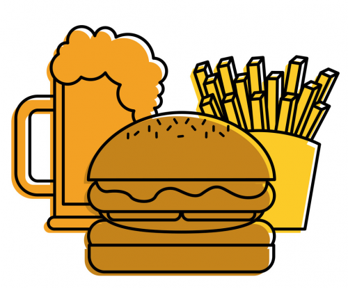 Read more about the article Wednesdays – Burgers, Fries & A Beer $7.99