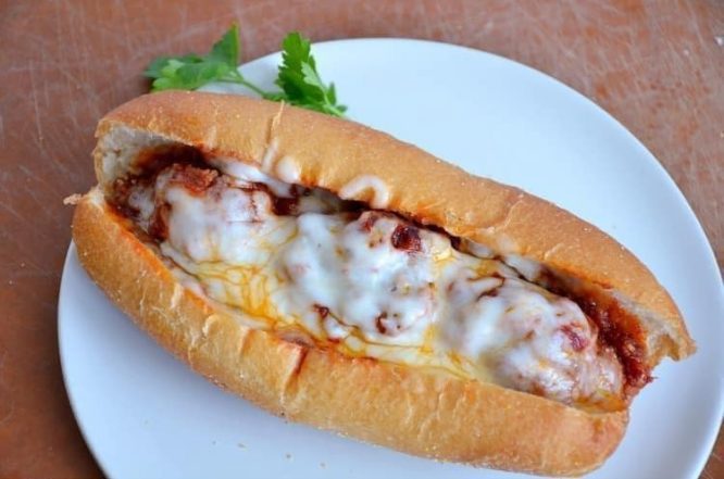 Read more about the article Tuesdays: Meatball Sub $5.99