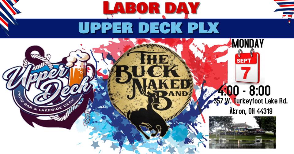 Buck Naked Band at Upper Deck