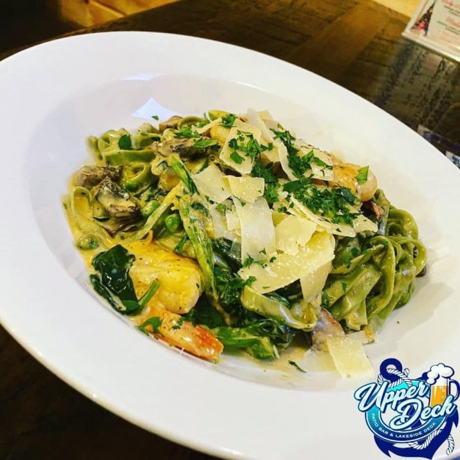 Read more about the article Pasta Bar Every Monday from 5 – 9
