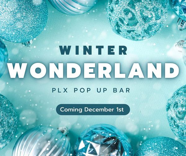 Winter Wonderland Pop Up Bar at Upper Deck