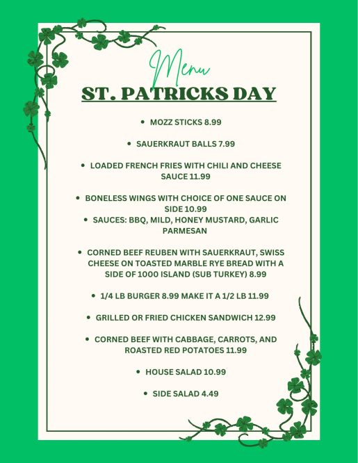 Read more about the article Celebrate St. Patrick’s Day With Us