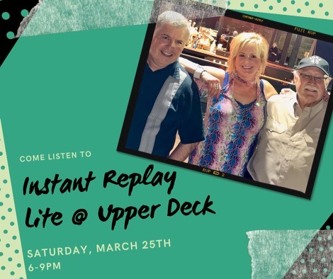Read more about the article Instant Replay Saturday March 25th