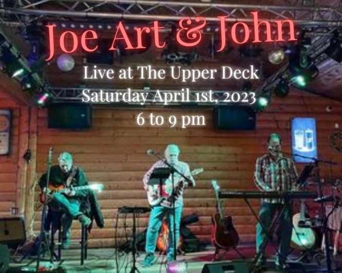 Joe Art & John at Upper Deck