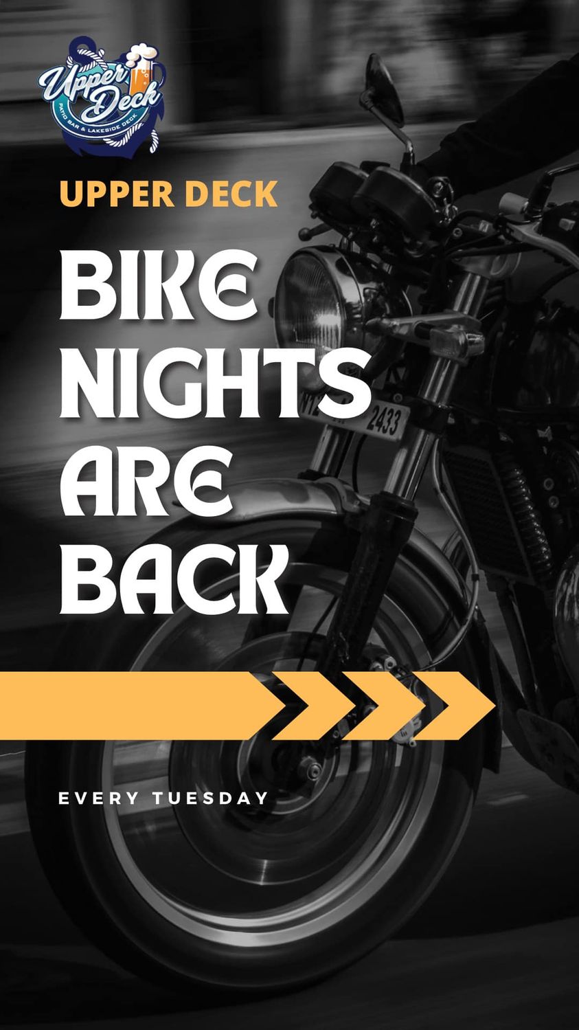 You are currently viewing Tuesday Bike Nights Are Back!