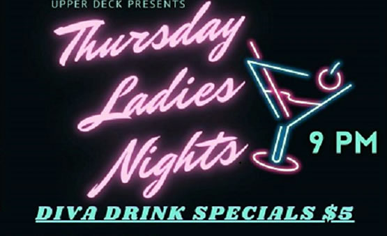 Upper Deck 44319 - Thursday Ladies Night