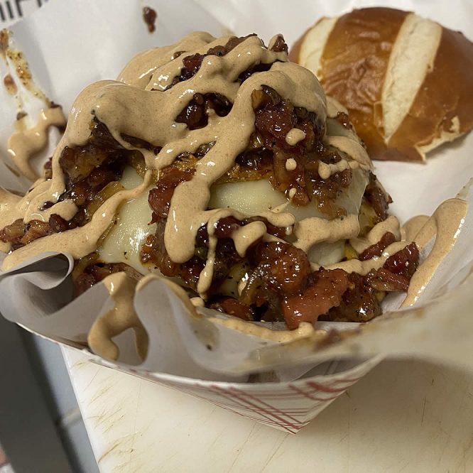 Closed Casket Burger - Upper Deck