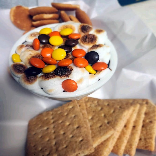Spooky Smores Dip - Upper Deck