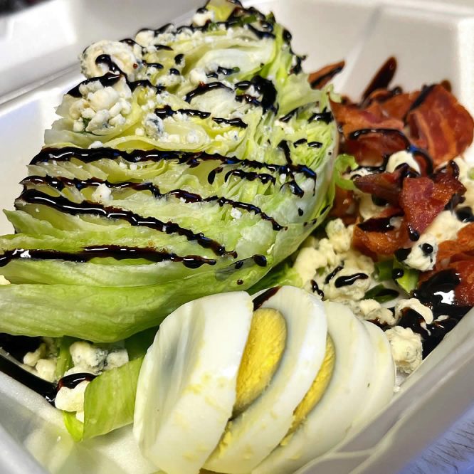 Wedge Salad - Upper Deck
