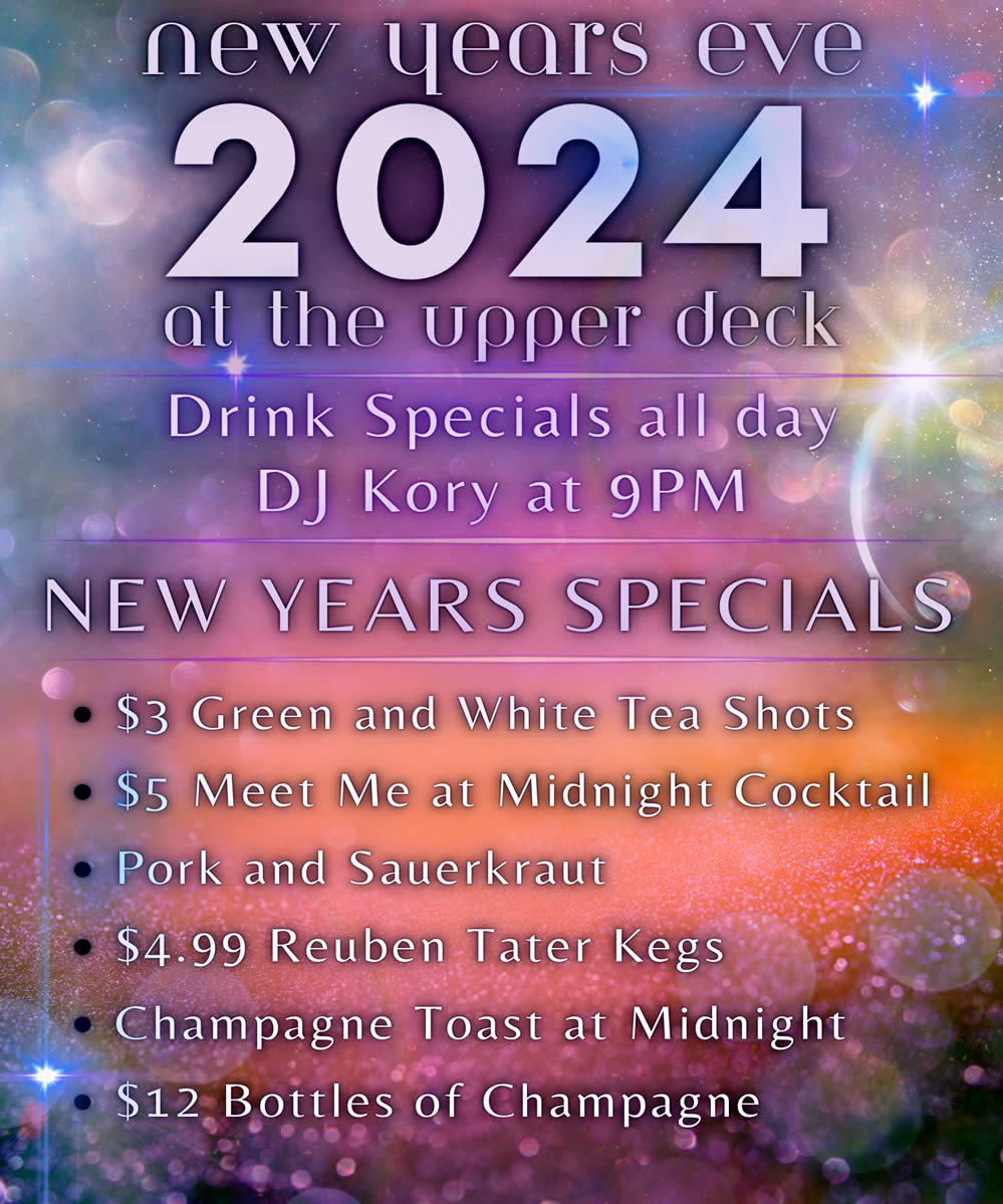 New Years Eve Party - Upper Deck Portage Lakes