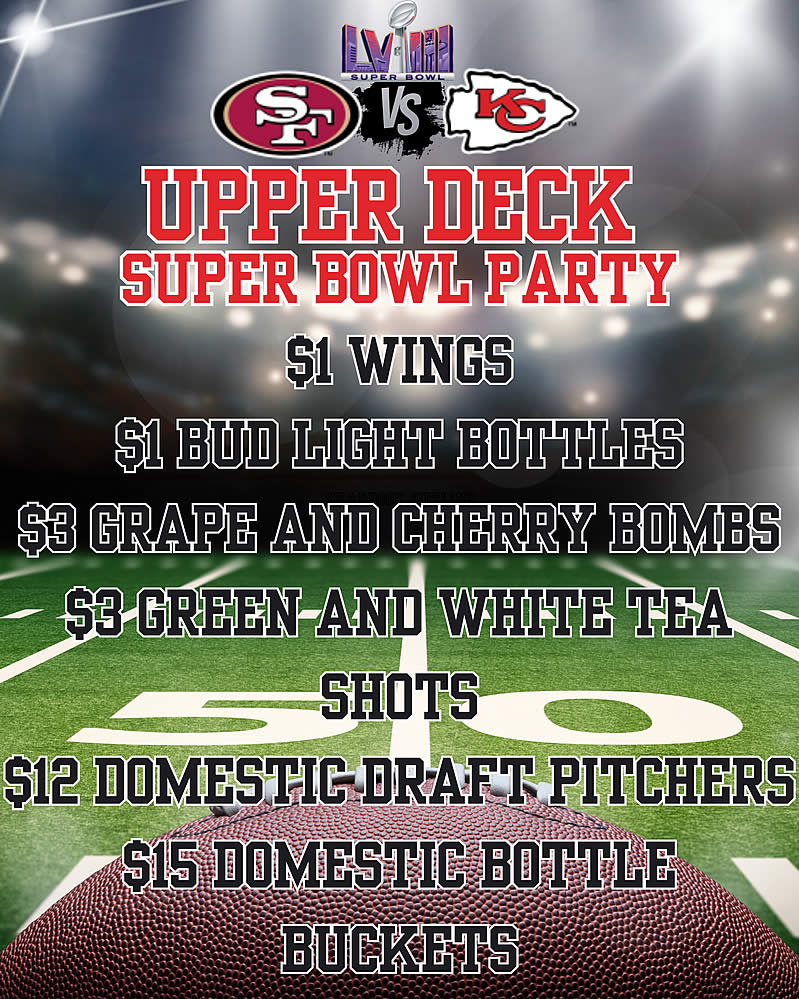 Super Bowl Specials - Upper Deck PLX