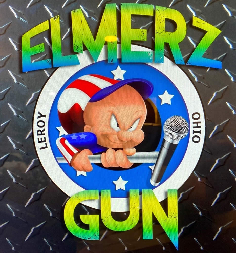 Elmerz Gun Band - Upper Deck 44319