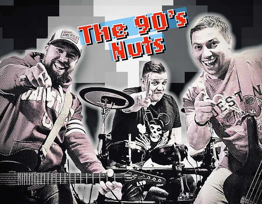 The 90s Nuts - Upper Deck LIVE Music
