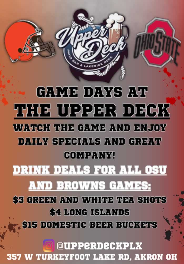 Join Us on Game Days!