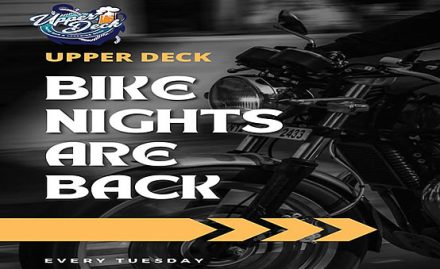 Upper Deck - PLX Bike Nights
