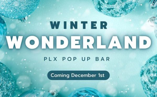 Winter Wonderland Pop Up Bar at Upper Deck